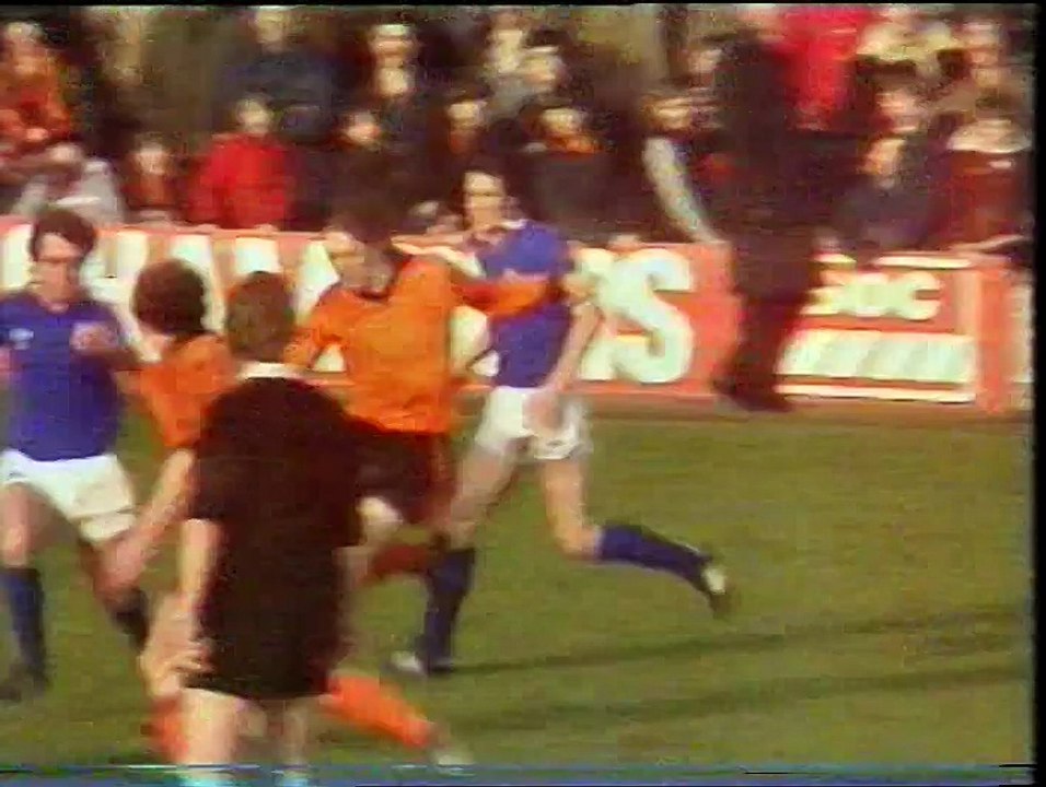 07/02/1981 - Dundee United v Rangers - Scottish Premier Division - Extended Highlights