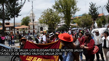 FIESTA DE LA TUNANTADA 2018 YAUYOS JAUJA PERÚ
