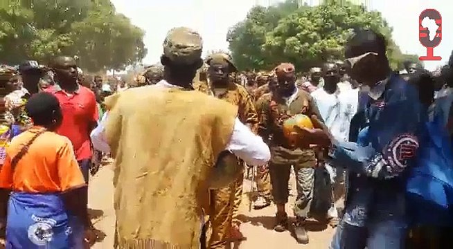 Concert traditionnel des griots Bissa