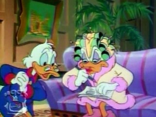 Ducktales S03E23 - My Mother The Psychic