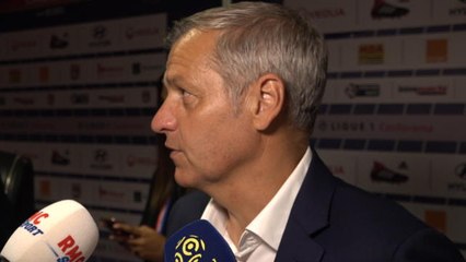 3e j. - Genesio : "J'ai vu de très belles choses offensivement"