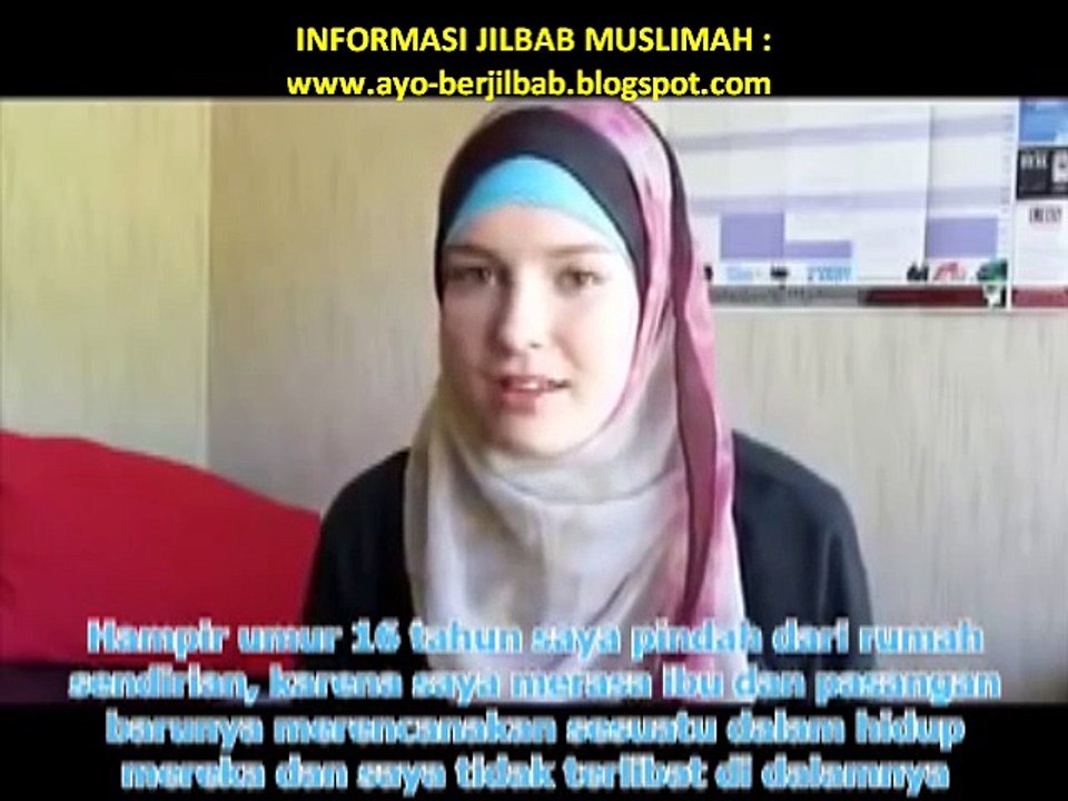 KISAH KELLY, MUALAF CANTIK MANTAN MODEL MENEMUKAN KEBENARAN ISLAM..