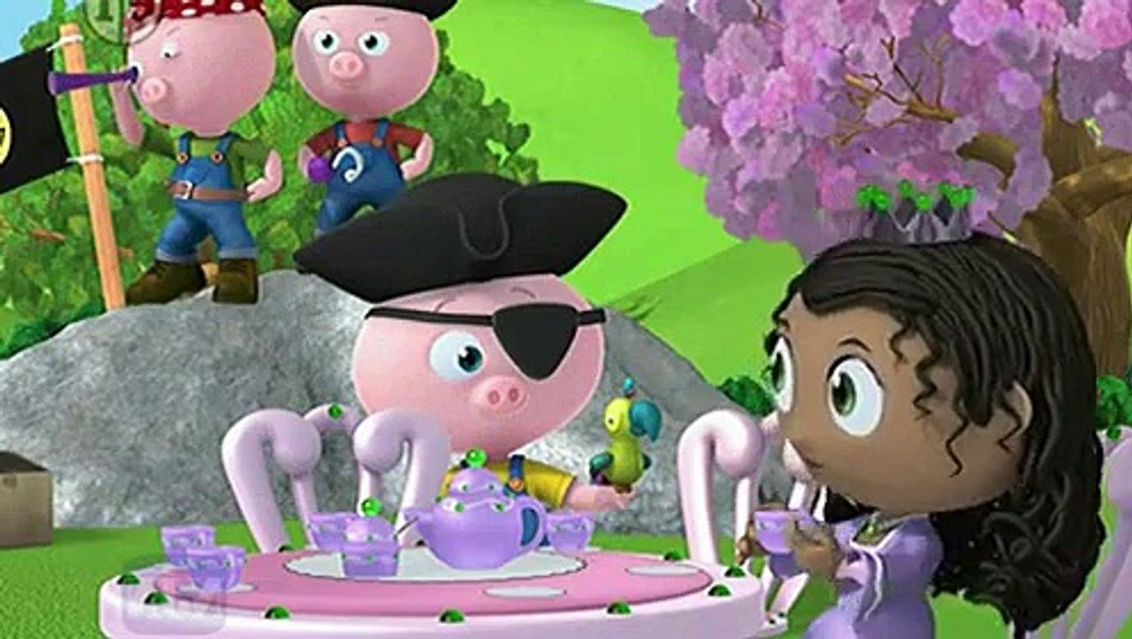 Super WHY! s01e28 Sleeping Beauty