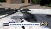 Monsoon storms rip roofs off Phoenix homes