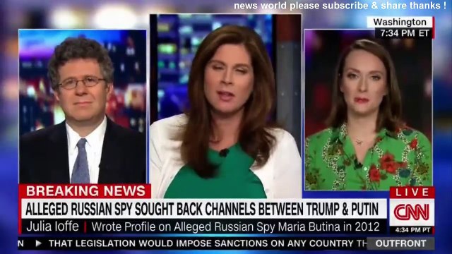 BREAKING NEWS ALLEGED RUSSIAN SPY SOUGHT BACK CHANNELS BETWEEN TRUMP PUTIN