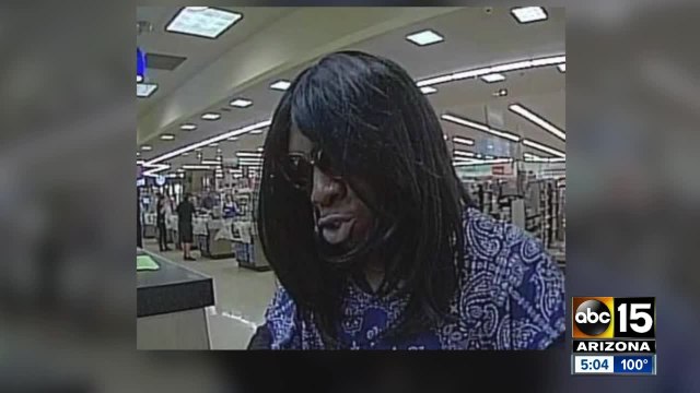 'Wiggin' Out Bandit' suspected in 12 Valley bank robberies