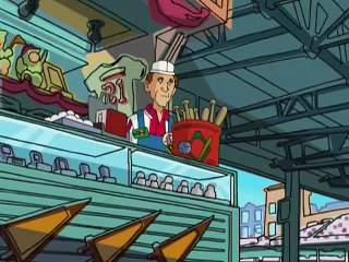 Jackie Chan Adventures S02E19 Tale Of The Demon Tail