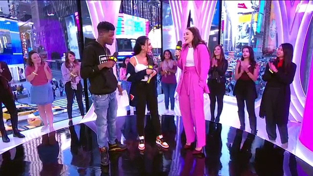 Crystal Reed Shares 'Gotham' Secrets & Talks 'Teen Wolf'  Weekdays at 330pm  #TRL