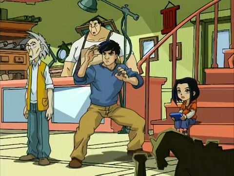 Jackie Chan Adventures S04E09 The Good Guys