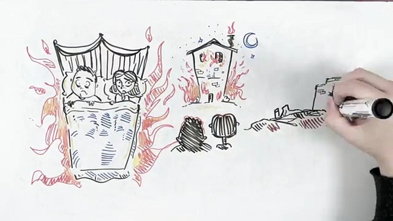 La FUNESTA historia de EL GATO NEGRO - Draw My Life en Español