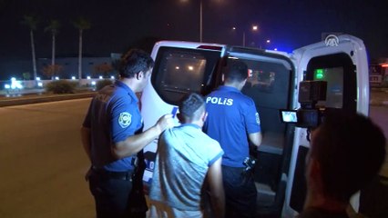 Çaldığı servis minibüsüyle kaçamadı - ADANA