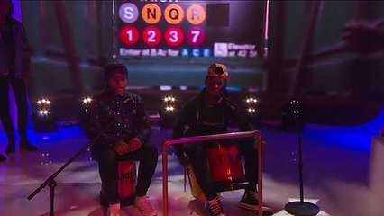 Viral Subway Drummers Jourdan & Tarron Share Their Talents  TRL Weekdays at 4pm