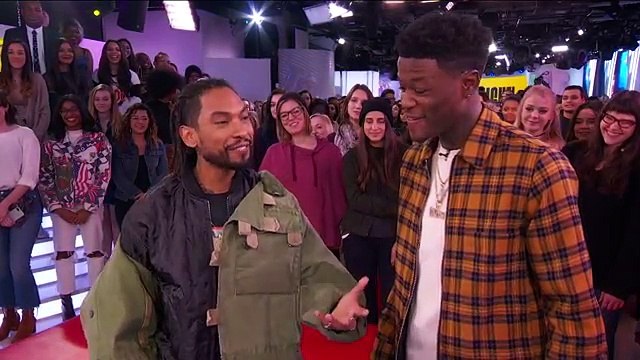 Miguel on His Album 'War & Leisure' & Connecting w His Mexican Roots TRL Weekdays at 4pm