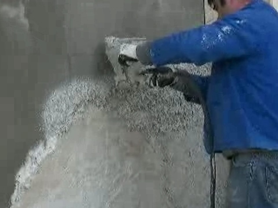 enduit au sablon chaux-chanvre