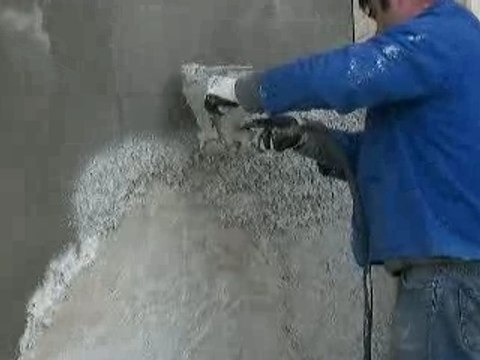 enduit au sablon chaux-chanvre