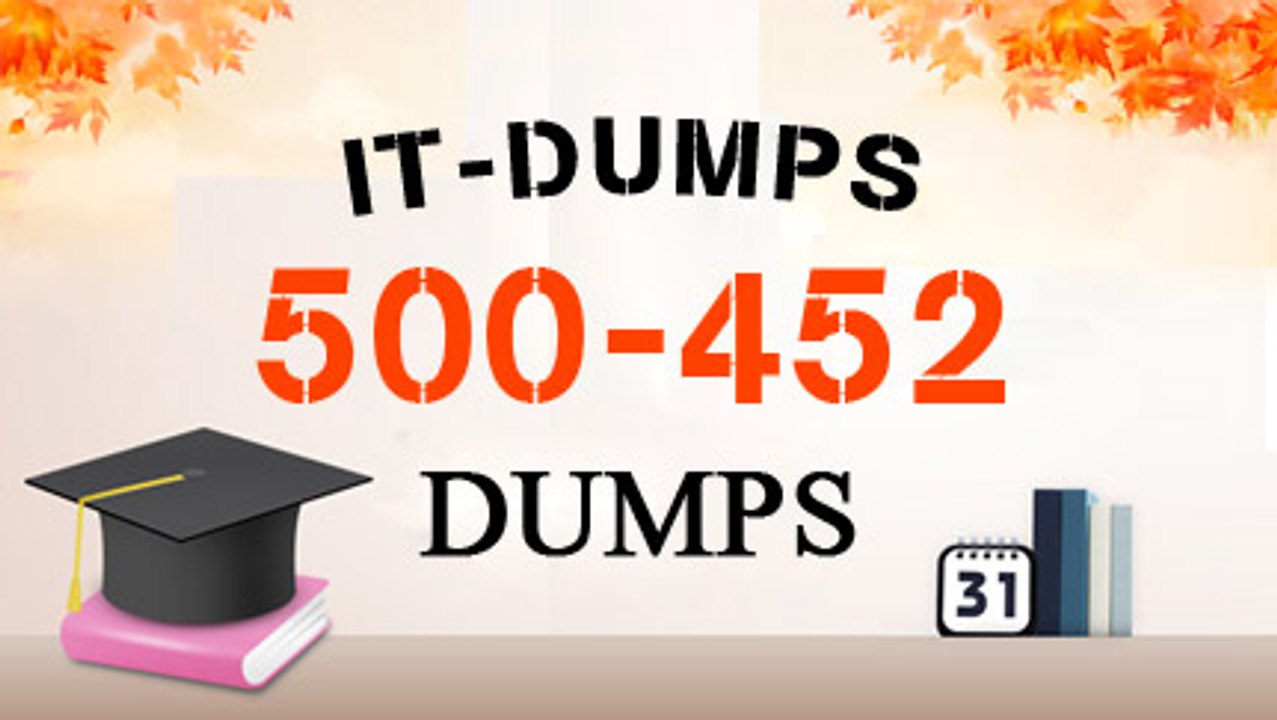 Cisco Advanced Core and WAN Specialization 500-452 Real Exam Dumps | IT-Dumps
