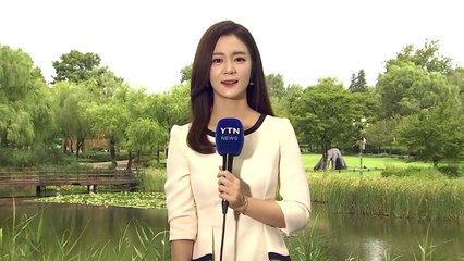 [날씨] 주말 구름 많고 늦더위...나들이 즐겨요! / YTN