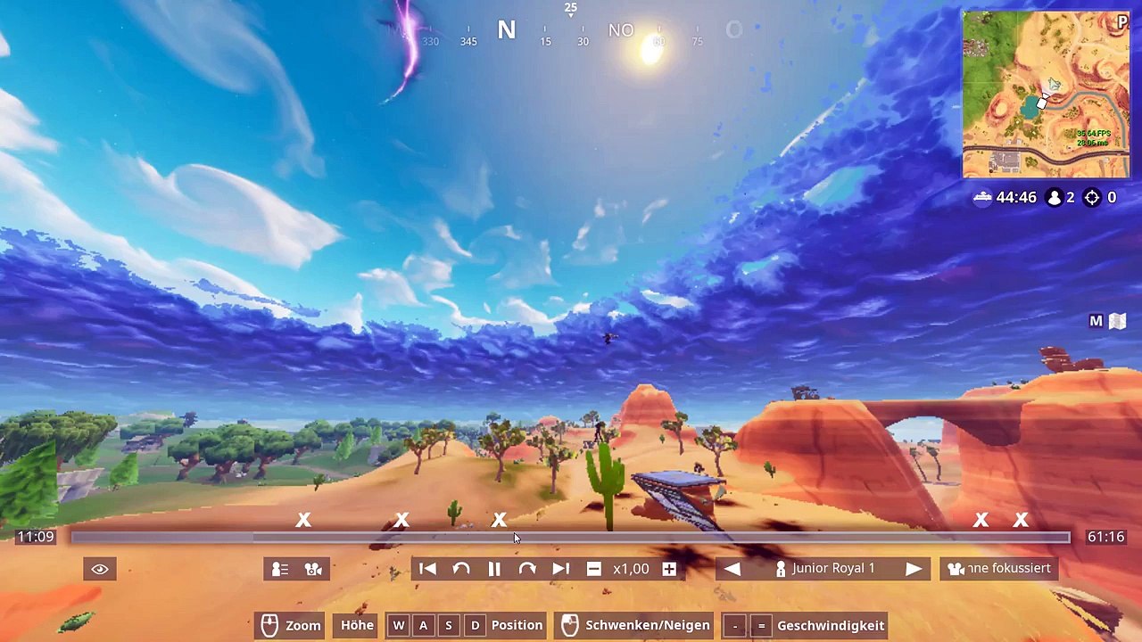 Fortnite - Blitzeinschlag