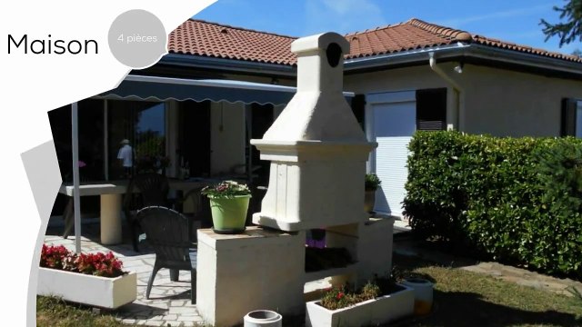 A vendre - Maison/villa - St martin la plaine (42800) - 4 pièces - 113m²