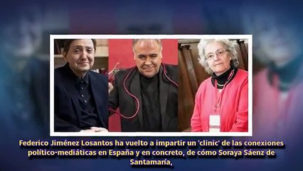 Losantos hace volar por los aires las primarias del PPponiendo sobre la mesa las conexiones deSoraya