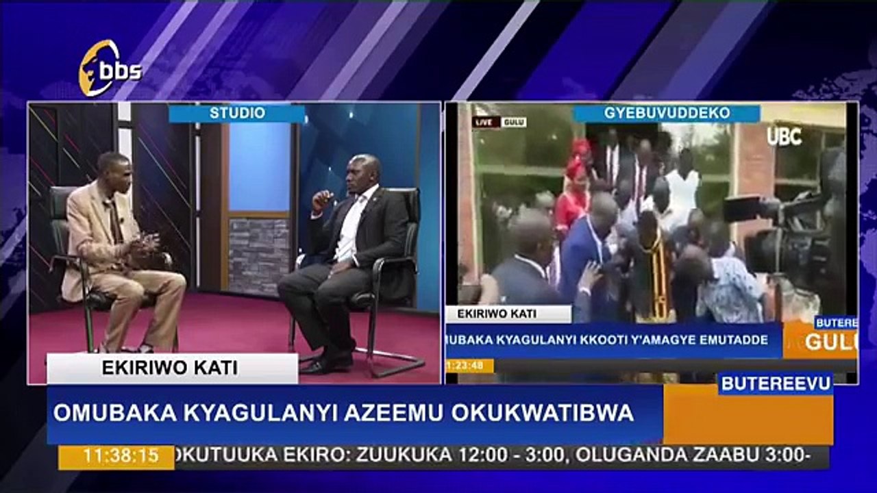 How Bobi wine was Re-Arrested, Engeri gye bazeemu okukwatta Bobi wine ku Kkooti e Gulu