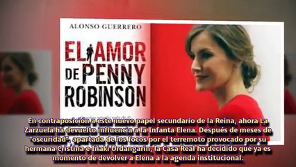 La Casa Real hunde definitivamente a doña Letizia premiando a su peor enemiga