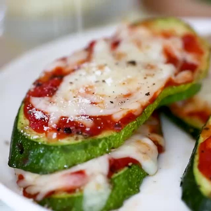 Zucchini Pizza Bites