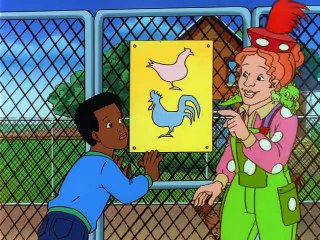 The Magic School Bus S04E02 Cracks A Yolk (Eggs)