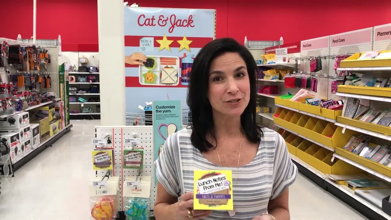 Something fun for your child's lunchbox...