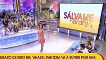 ‘Sálvame’ prohibe a Kiko Hernández dar el ‘bombazo’ definitivo de Isa Pantoja