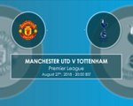 Manchester United v Tottenham - head to head
