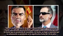 Pedro Sánchez tiende una ‘trampa franquista’ a la Corona y el Rey Felipe estalla y responde