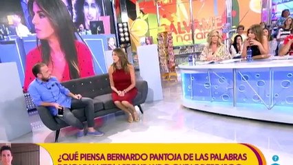 El enfrentamiento de Anabel Pantoja y Caballito de Mar en 'Sálvame'