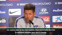 2e j. - Simeone sur la délocalisation des matches : 