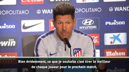 2e j. - Simeone botte en touche au sujet de Filipe Luis