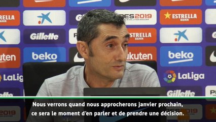 Скачать видео: 2e j. - Valverde sur la délocalisation des matches : 