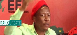 EFF Julius Malema responds to Donald Trump tweet on Land Expropriantion