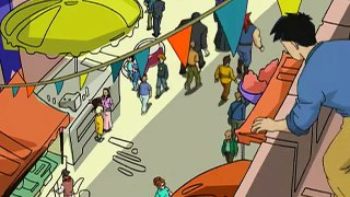 Jackie Chan Adventures S02E17 Armor Of The Gods