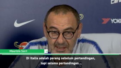 Liga Primer Seperti Sebuah 'Perang' Jika Dibandingkan Dengan Serie A - Sarri