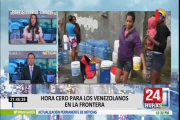 Ecuador: cientos de venezolanos apresuran el paso para llegar a Perú desde Tulcán