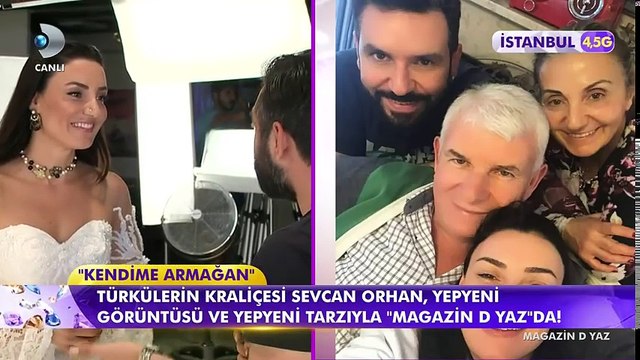 Sevcan Orhan / Magazin D / 10 Ağustos 2018 / Özel röportaj