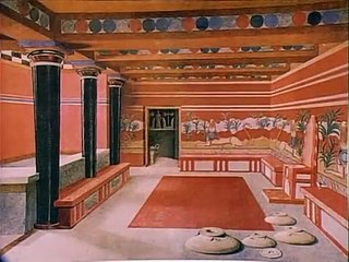 La Atlántida,  el secreto de los Minoicos  Documental