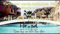 CABO VERDE - ILHA DA BOAVISTA Particular vende belíssima Villa frente mar na Praia Cabral - Preço de ocasião 135.000 EuroA Villa faz parte de um condomínio d