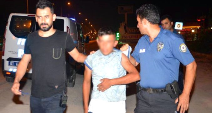 Kahramanmaraş'ta Servis Aracı Çaldı Çaldı, Adana'da Yakalandı