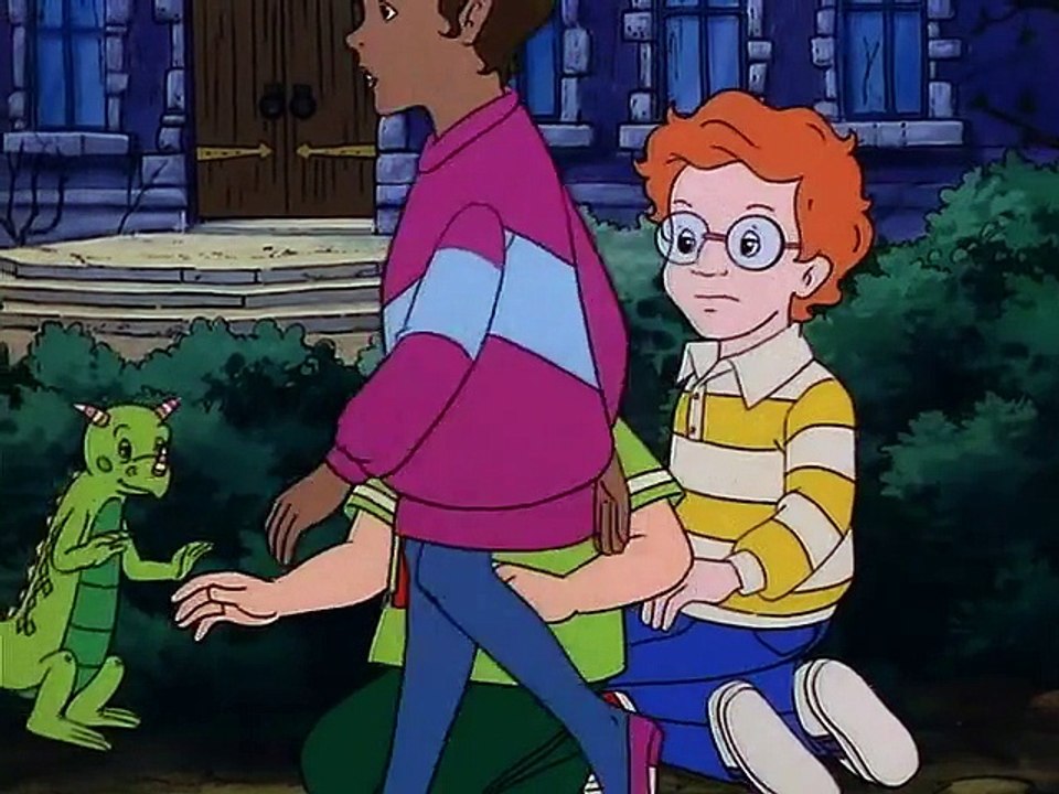 The Magic School Bus S02E04 Going Batty (Bats)