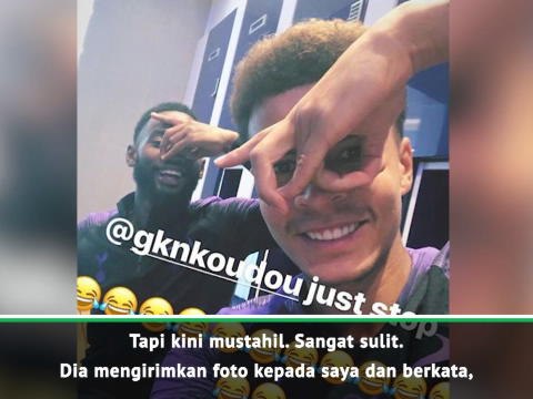 Selebrasi Terbaru Dele Alli Mustahil Saya Lakukan! - Pochettino