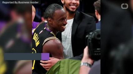 LeBron James Calls Out New Lakers Teammate