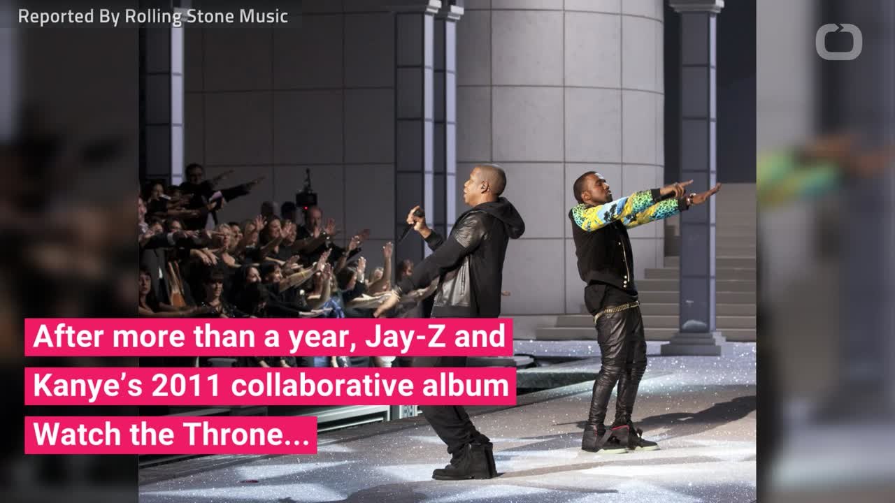‘Watch the Throne’ Is Back On Spotify