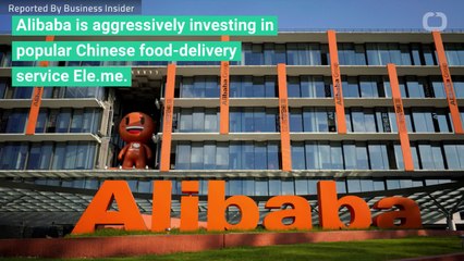 Alibaba Invests In Popular Chinese Food-Delivery Service