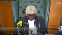 Zimbabwe Court Upholds Mnangagwa's Presidential Win